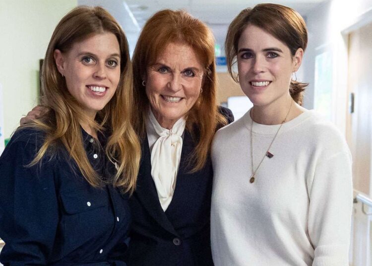 Sarah Ferguson issued stark warning over 'royal revenge plot'