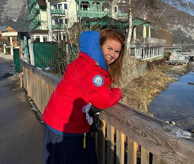 Sarah Ferguson has been inundated with interview offers - including from BBC's Newsnight, the same show that led to Andrew Mountbatten-Windsor's car crash' appearance in 2019. Pictured: The former Duchess of York at the Mayrlife resort in 2023