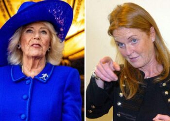 Sarah Ferguson's new feud is reportedly with Queen Camilla as she drowns herself in sorrow through drinking.MEGA