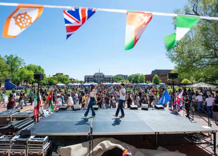 Saturday’s International Fiesta brings over 60 groups to MSU Drill Field with global food, entertainment