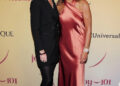 Savannah Guthrie, left, and Hoda Kotb attend Kotb's Joy 101 launch event at Current at Chelsea Piers in New York City on May 28, 2025.