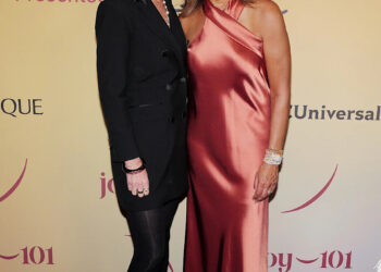 Savannah Guthrie, left, and Hoda Kotb attend Kotb's Joy 101 launch event at Current at Chelsea Piers in New York City on May 28, 2025.