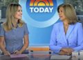 Savannah Guthrie and Hoda Kotb on 'Today' on April 13, 2026Credit: NBC