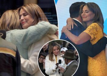 Savannah Guthrie's emotional behind-the-scenes moments with 'Today' co-hosts revealed