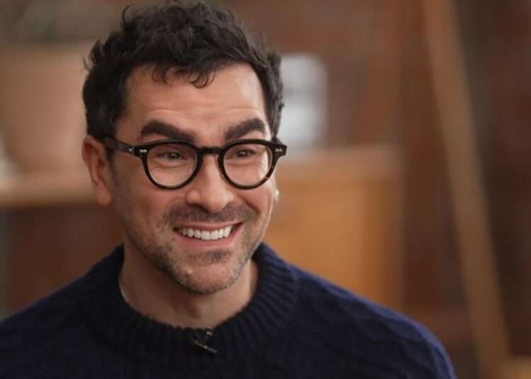 "Schitt's Creek" star Dan Levy on making "Big Mistakes"