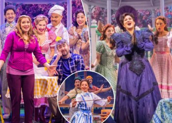 'Schmigadoon!' review: Tired parody of Broadway's Golden Age is been there, 'doon that