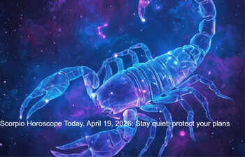 Scorpio Horoscope Today, April 19, 2026: Stay quiet, protect your plans