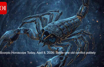 Scorpio Horoscope Today, April 8, 2026: Settle one old conflict politely