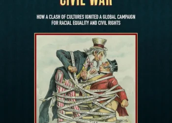 Book cover titled “Old England, New England, and the Civil War” by Len Gougeon.