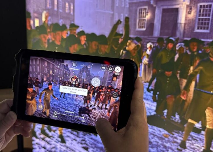 See 360-degree views of American Revolution at HNOC exhibit | Entertainment/Life
