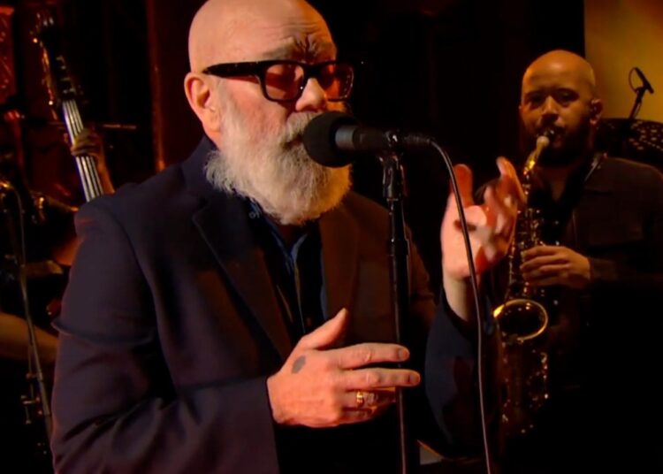 See Michael Stipe Debut New Song 'The Rest of Ever' on 'Colbert'