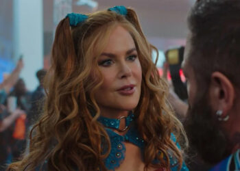 Nicole Kidman as Lace in