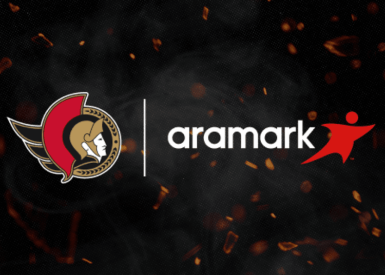Senators extend partnership with Aramark Sports + Entertainment