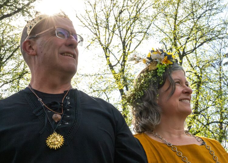 Service runs in the family for Ren Fair royals