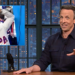 Seth Meyers Brutally Taunts Kash Patel Over 'Saddest' Claim Yet