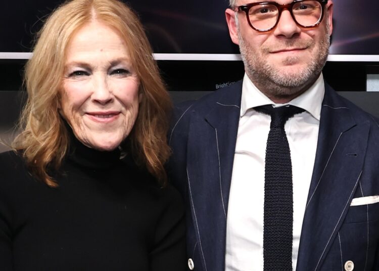 Seth Rogen on Making The Studio Season 2 After Catherine O'Hara's Death