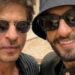 Shah Rukh Khan and Ranveer Singh's selfie sparks frenzy; fans say 'wanna see Badshah and Dhurandhar in a movie together' - PICS