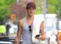Shawn Mendes wears tank in NYC
