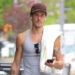 Shawn Mendes wears tank in NYC