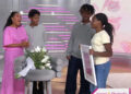 Today Host Sheinelle Jones' 3 Kids Surprise Her on Set