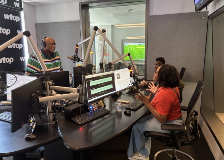 Sherri Shepherd excited about talking dating with WTOP's Ralph Fox.
