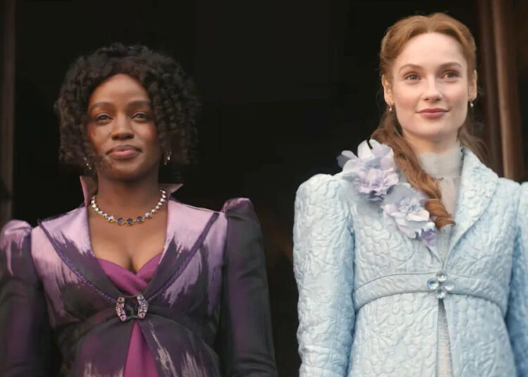 Masali Baduza (left) and Hannah Dodd (right)Credit: Netflix