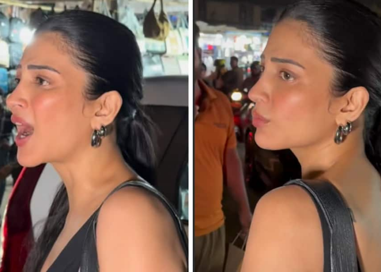 Shruti Haasan Calls Out Paps’ ‘Mamma’ Comment, Bold Reply Goes Viral