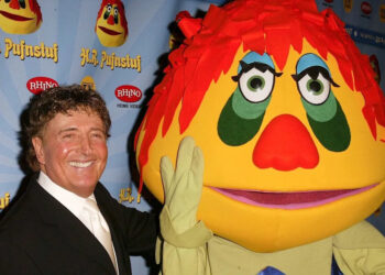 Sid Krofft with H.R. Pufnstuf in 2004Credit: Jim Smeal/BEI/Shutterstock