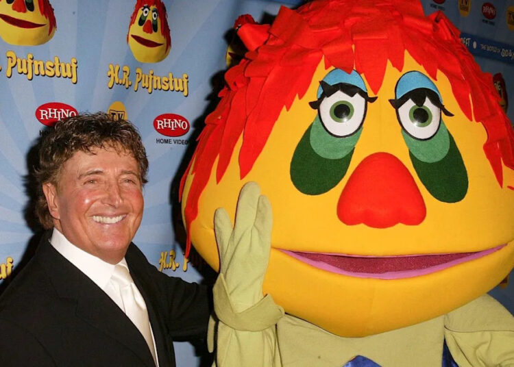 Sid Krofft with H.R. Pufnstuf in 2004Credit: Jim Smeal/BEI/Shutterstock
