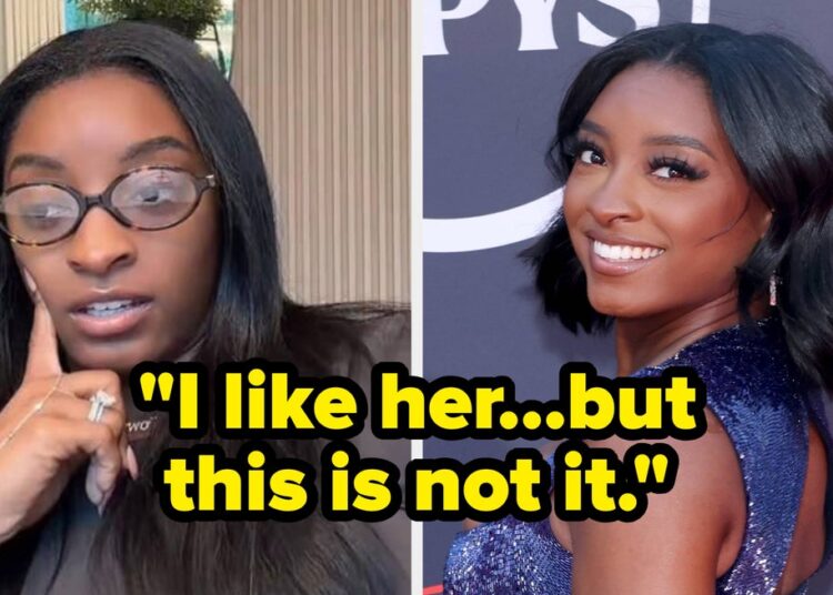 Simone Biles Sparks Backlash Over $23,000 Red Carpet Glam TikTok
