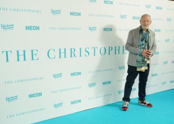 Sir Ian McKellen arriving for The Christophers London premiere at the Picturehouse Central (Ian West/PA) (PA Wire)