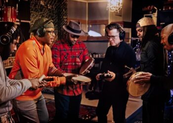 Six New Orleans Drummers, One Song: Toyesauce Premiere Behind-the-Scenes Video on the Making of Forthcoming Single "Feel The Rhythm"