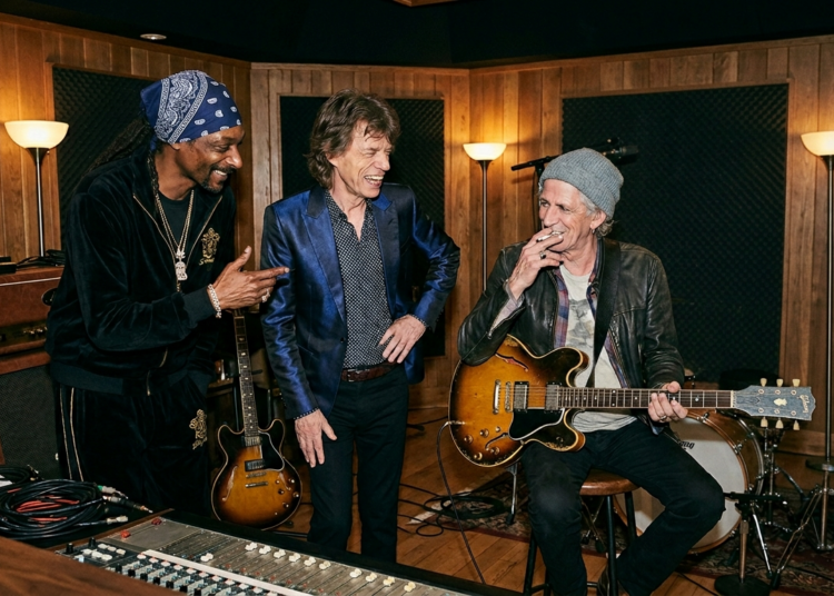 Snoop Dogg Joins Forces with Jagger & Richards for New Band: The Rolling Stoned