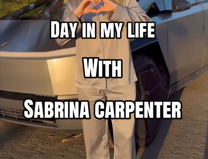 “So Disgusting”: Man’s ‘Day In My Life With Sabrina Carpenter’ Video Sparks Backlash Online