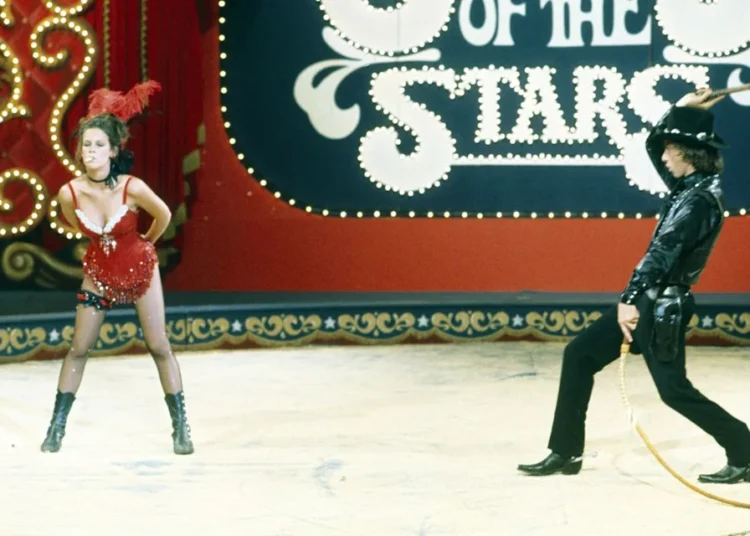Jamie Lee Curtis on CIRCUS OF THE STARSCredit: TV Guide / CBS / Courtesy of Everett Collection