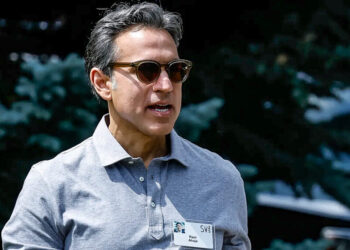 Ravi Ahuja, CEO of Sony Pictures Entertainment