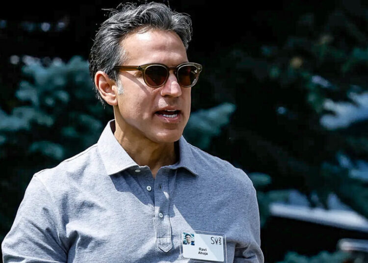 Ravi Ahuja, CEO of Sony Pictures Entertainment