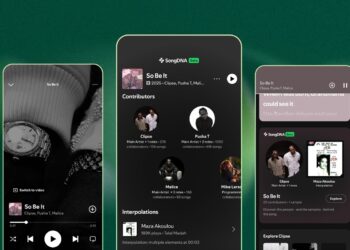 Spotify’s New Feature That Aims to Map Your Music » LIVING LIFE FEARLESS