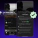 Spotify mobile app image showing new 'verified by spotify' logo