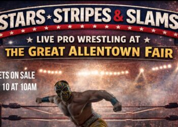 Stars, Stripes & Slams: Professional wrestling coming to Great Allentown Fair | Entertainment News