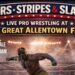 Stars, Stripes & Slams: Professional wrestling coming to Great Allentown Fair | Entertainment News