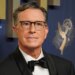 Stephen Colbert arrives at the Emmy Awards in September at the Peacock Theater in Los Angeles.