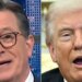 Stephen Colbert Spots 'Crazy' Oval Office Pic Trump Wants To Forget