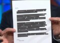 Stephen Colbert's "heartfelt farewell" to Pam Bondi.