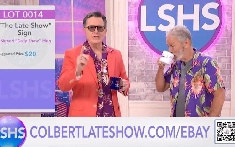 <span class="wp-caption-text">Instagram/colbertlateshow</span>