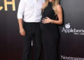 Stephen Colletti and Alex Weaver at ‘The Reunion: Laguna Beach’ premiere on March 26, 2026Credit: Axelle/Bauer-Griffin/FilmMagic