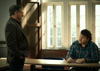 Steve Carell is ‘everyone’s dad’ in new ‘Rooster’ clip