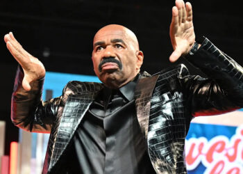 Inside Steve Harvey's $15M Mansion Once Owned by Tyler Perry