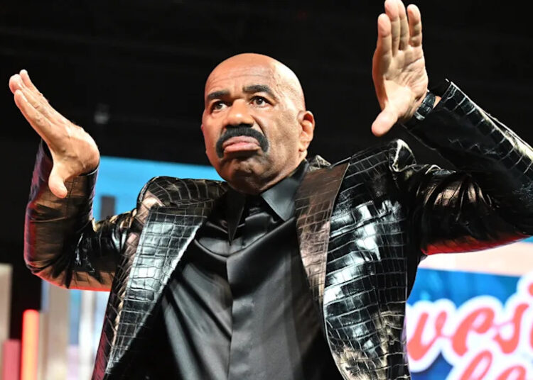 Inside Steve Harvey's $15M Mansion Once Owned by Tyler Perry