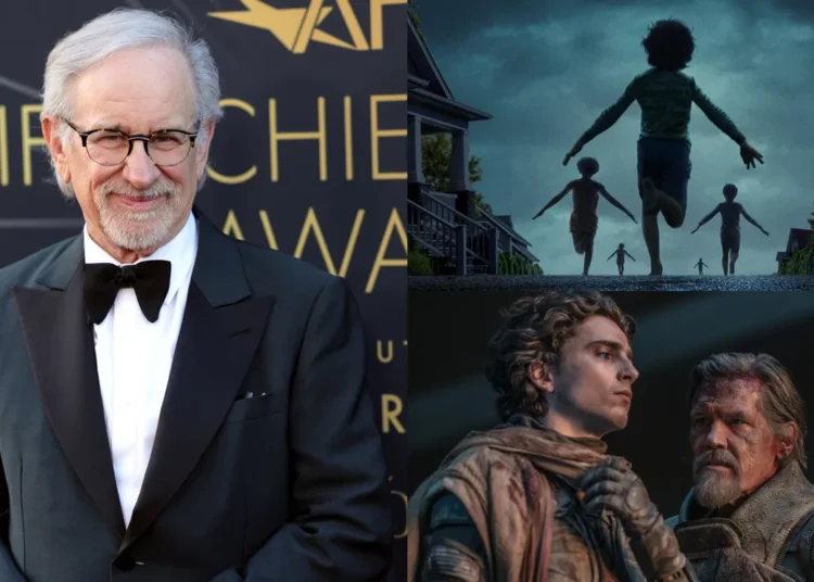 Steven Spielberg Says ‘Weapons’ Satisfied His Horror Itch and Praises ‘Dune’ as a Sci-Fi Masterpiece